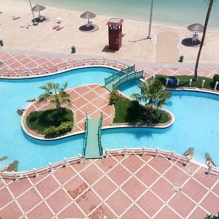 Durrah Beach Apartment Durat Alarous Exteriör bild