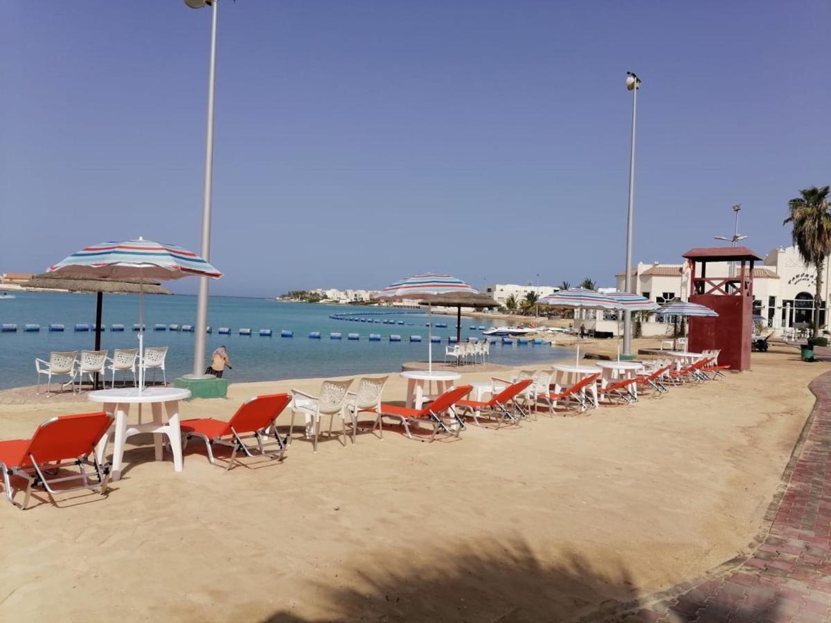 Durrah Beach Apartment Durat Alarous Exteriör bild