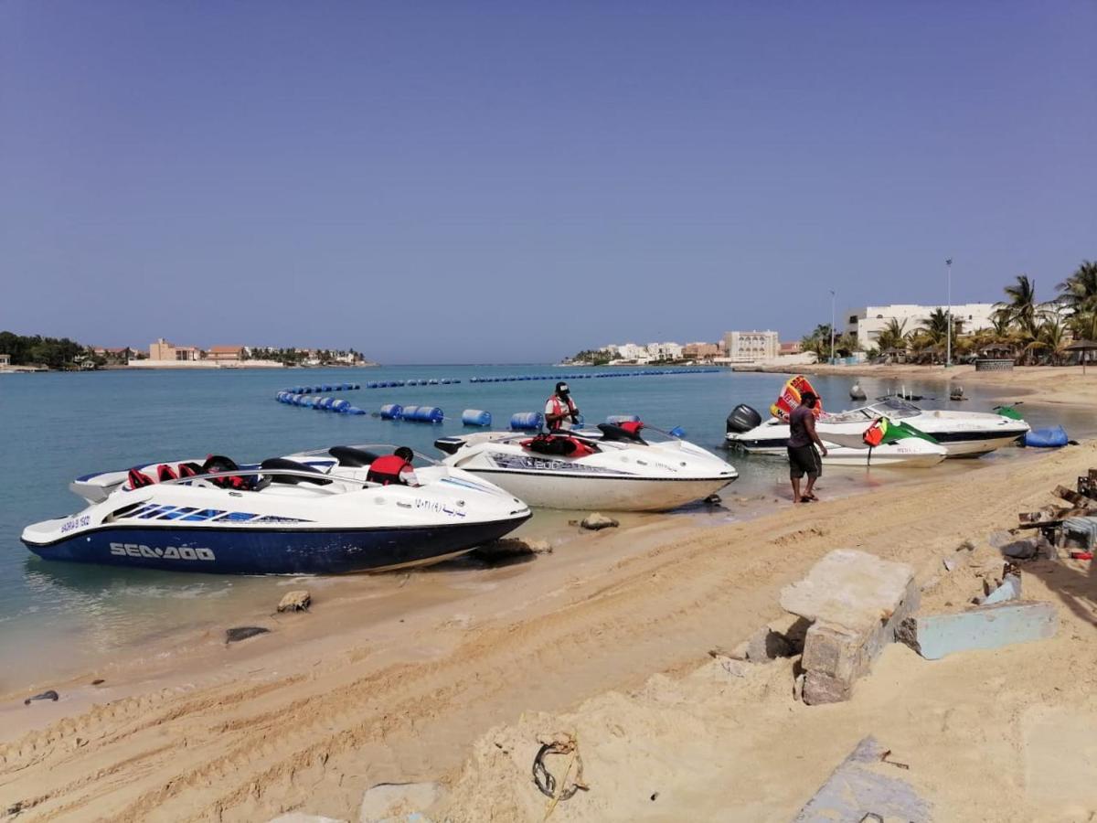 Durrah Beach Apartment Durat Alarous Exteriör bild