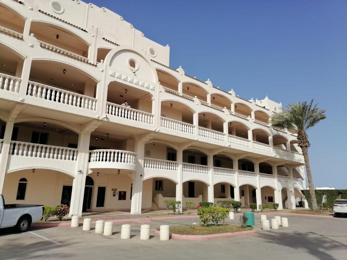 Durrah Beach Apartment Durat Alarous Exteriör bild