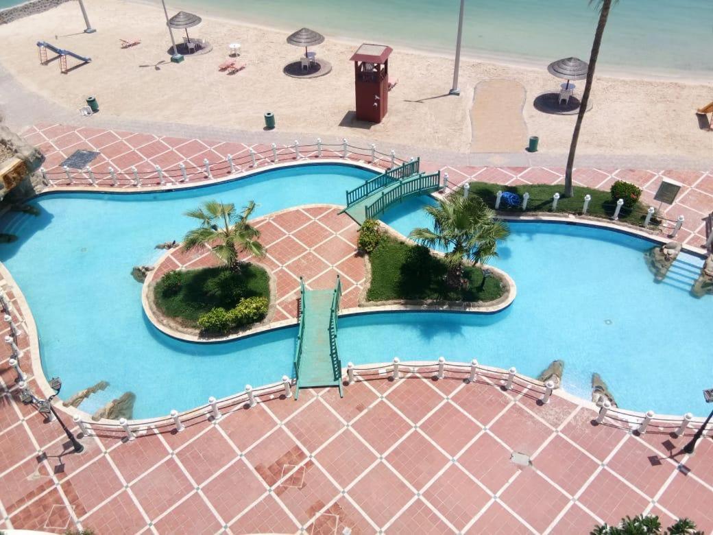 Durrah Beach Apartment Durat Alarous Exteriör bild