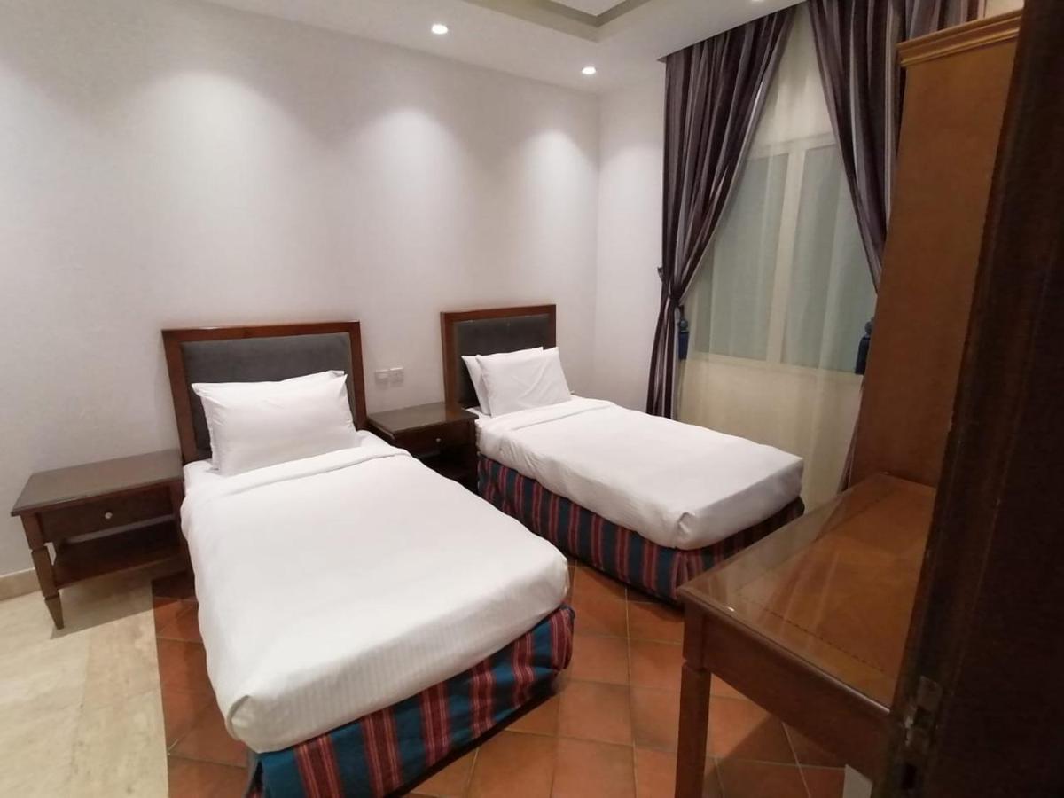 Durrah Beach Apartment Durat Alarous Exteriör bild