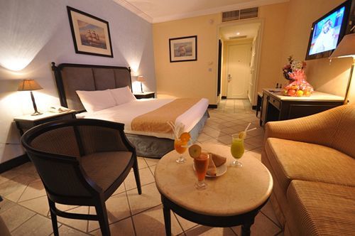 Durrah Beach Apartment Durat Alarous Exteriör bild