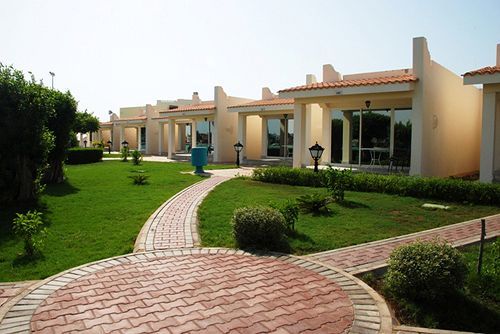 Durrah Beach Apartment Durat Alarous Exteriör bild