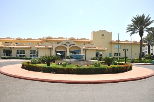 Durrah Beach Apartment Durat Alarous Exteriör bild